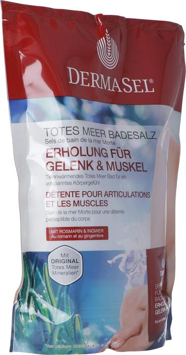 Produktbild DermaSel Badesalz Gelenk & Muskel (Badesalz)