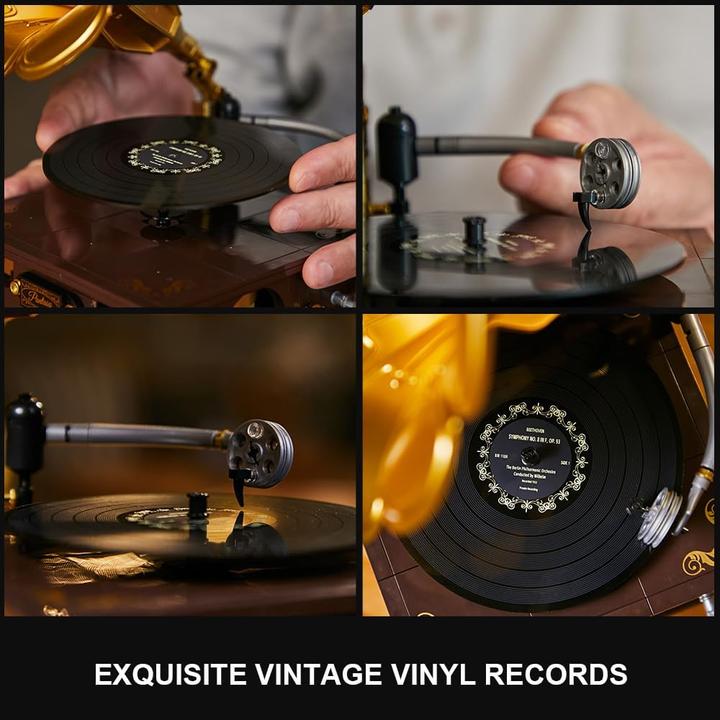 Actual product image Pantasy Original Retro Series - Retro Gramophone