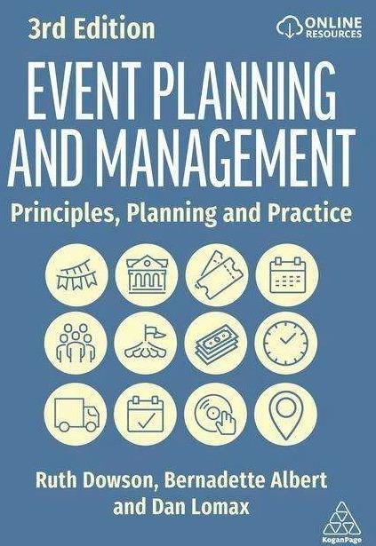 Produktbild Event Planning and Management: Principles, Planning and Practice (Englisch, Bernadette Albert, Dan Lomax, Ruth Dowson, 2022)