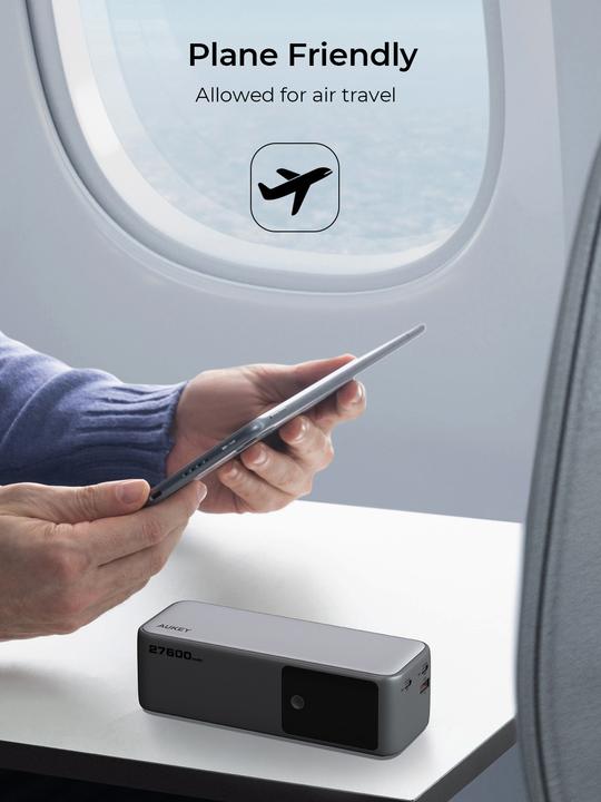 Produktbild Aukey SPARK MEGA - Powerbank (27600 mAh, 140 W)