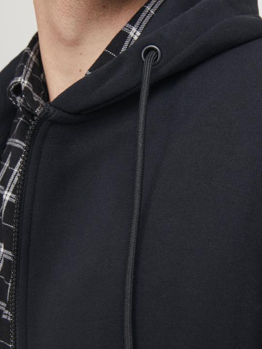 Immagine prodotto Jack & Jones Felpa con cappuccio con zip Plus Size (3XL)