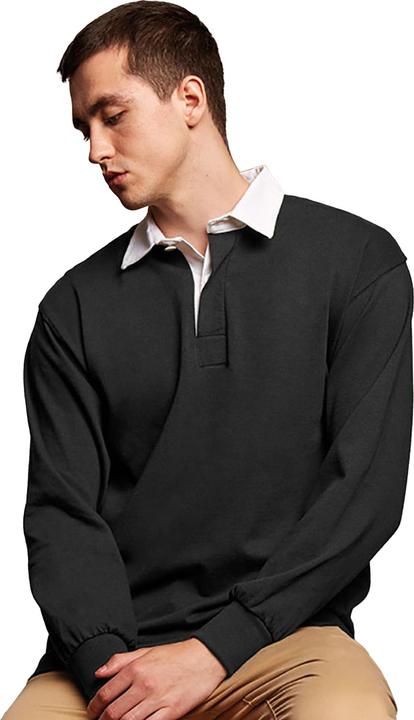 Actual product image Front Row Sport rugby shirt long sleeve (M)