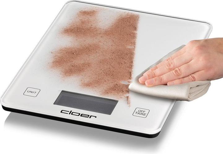Actual product image Cloer Digital kitchen scales