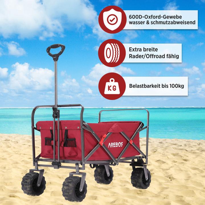 Image du produit Arebos Chariot à bras
