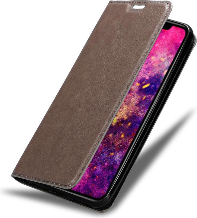 Produktbild Cadorabo Book Invisible Magnet Cover (Apple iPhone 12, Realme 12 Pro+)