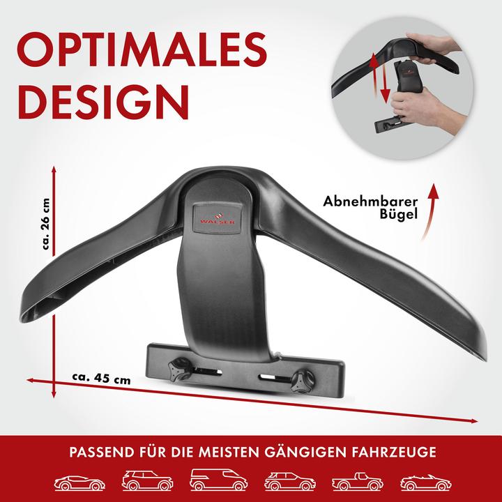 Immagine prodotto Walser Appendiabiti da auto per poggiatesta (1 x)