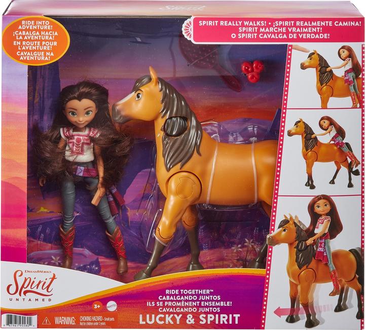 Produktbild Spirit Reitabenteuer Set