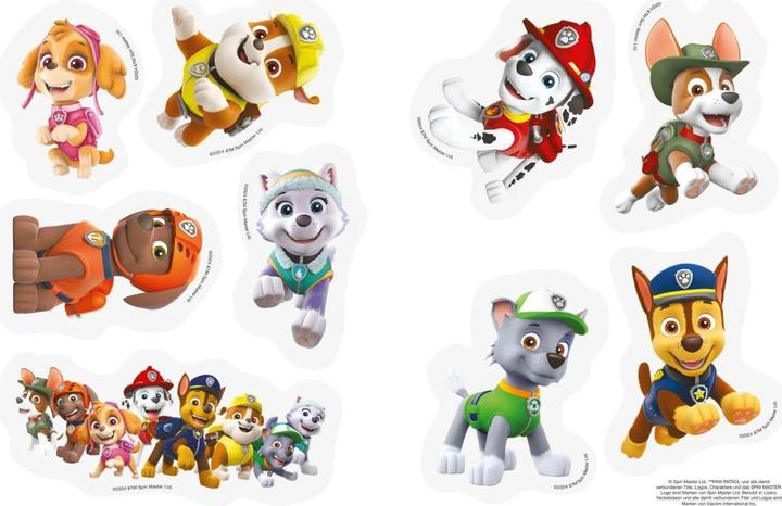 Immagine prodotto PAW Patrol: divertimento da colorare con gli adesivi per le finestre