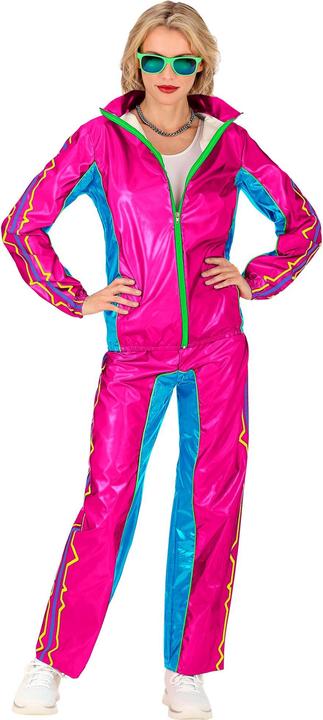 Actual product image Widmann Dance Music tracksuit unisex: jacket and trousers (L)