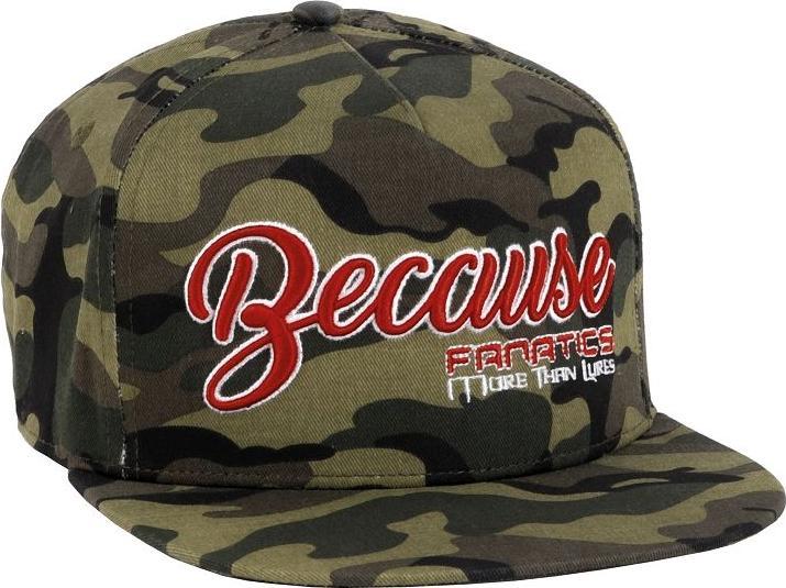 Immagine prodotto Stucki Thun Perché Fanatics Cap Camo (Taglia unica)
