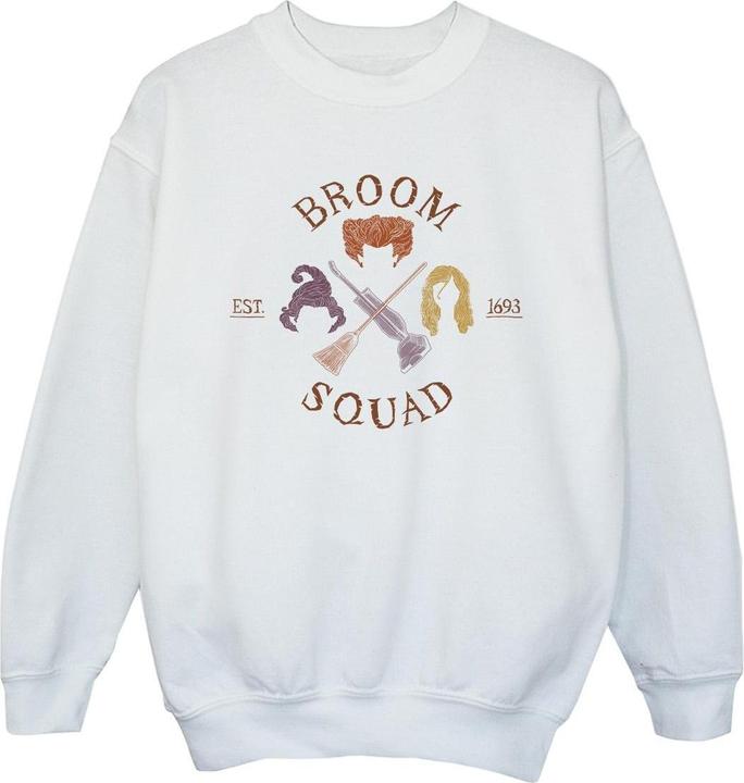 Immagine prodotto Disney Hocus Pocus Broom Squad 93 Felpa Ragazze (116)