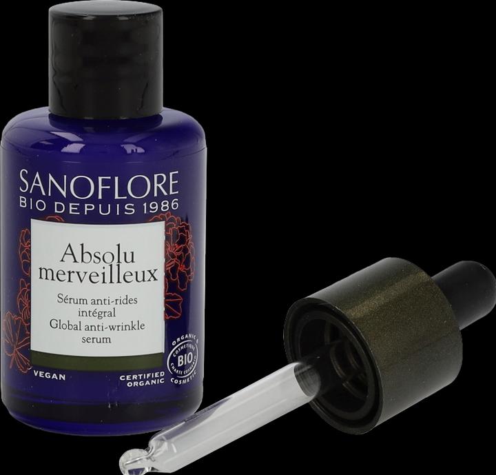 Image du produit Sanoflore Absolu Merveilleux Sérum anti-rides global (30 ml)