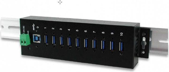 Actual product image Exsys Ex-1110hmvs (USB-B, 10 Ports)