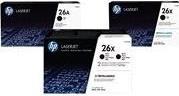Image du produit HP 26X (BK) double pack (CF)