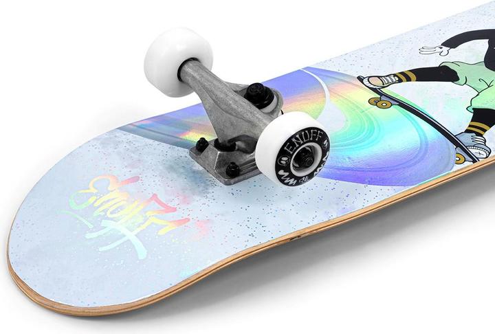 Image du produit Enuff Mini skateboard Skully Hologram