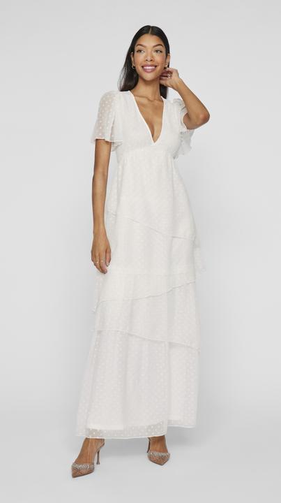Produktbild Vila Kurzarm Maxikleid (38)