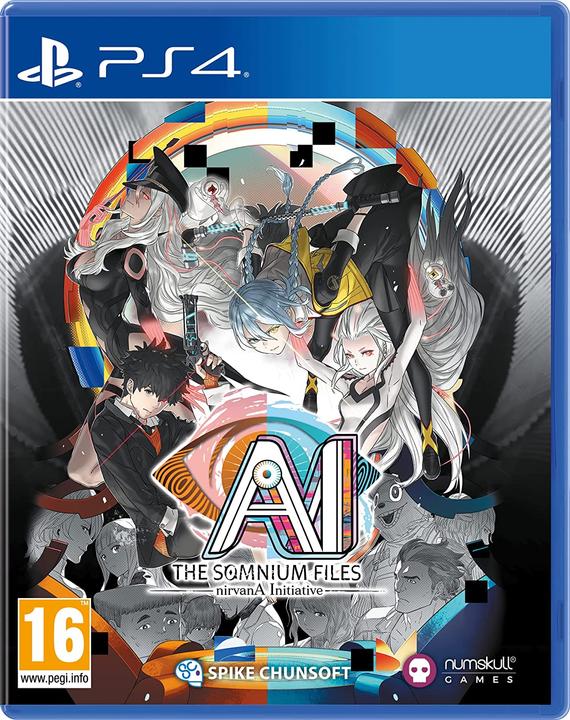 Image du produit Magni AI : The Somnium Files - Initiative nirvanA (PS4, EN)