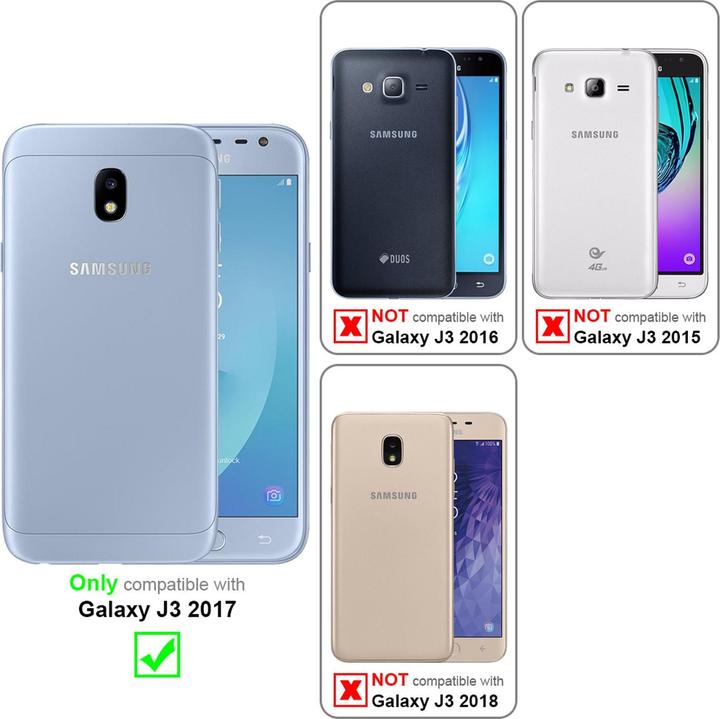 Actual product image Cadorabo Jeans Optik (Samsung Galaxy J3 (2017))