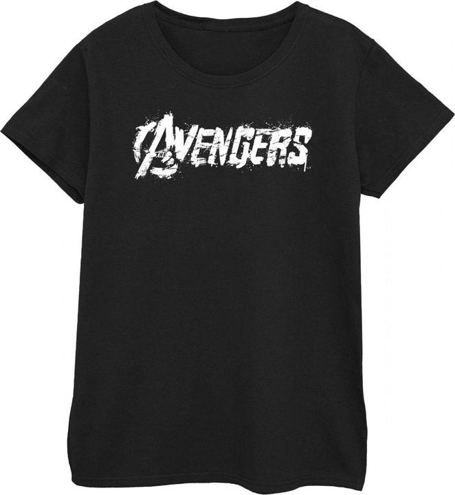 Immagine prodotto Marvel Maglietta Donna/Ladies Distressed Logo (XXL)