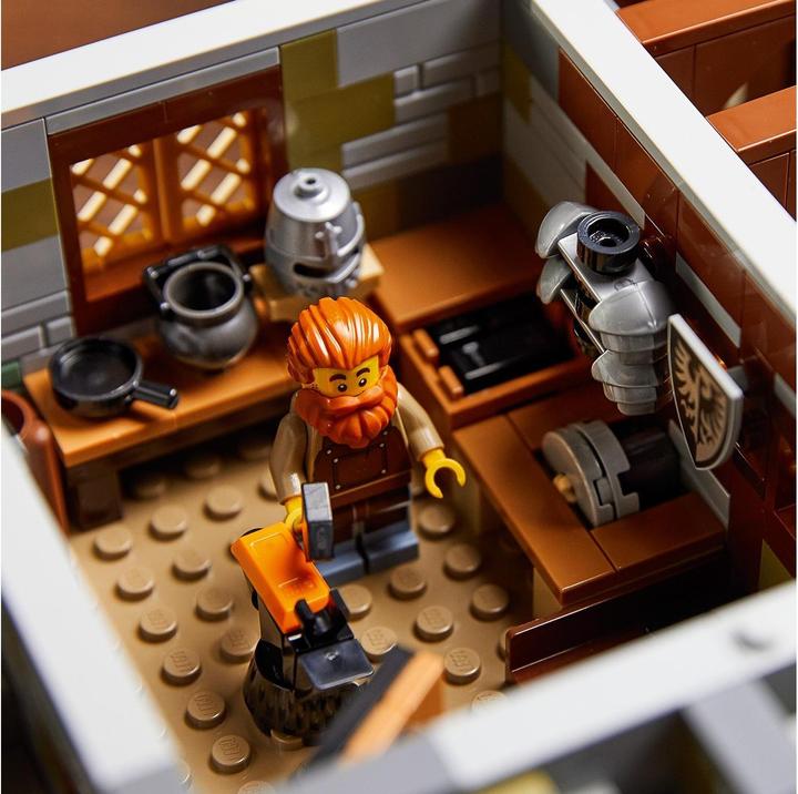Actual product image LEGO Medieval forge (21325, LEGO Ideas, LEGO Rare Sets)