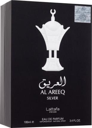 Image du produit Lattafa Perfumes Pride Al Areeq Silver (Eau de parfum, 100 ml)