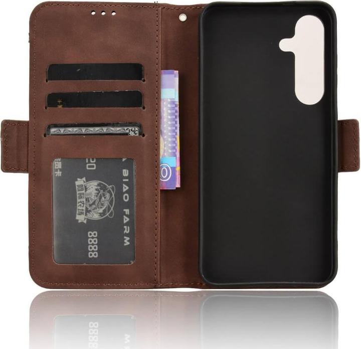 Produktbild Cover-Discount Galaxy S25+ Plus - Etui viele Kartenfächer (Samsung Galaxy S25+)