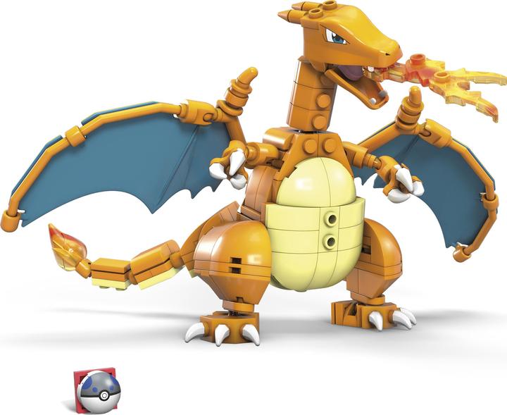 Image du produit Mega Construx Kit de construction Pokemon - Glurak