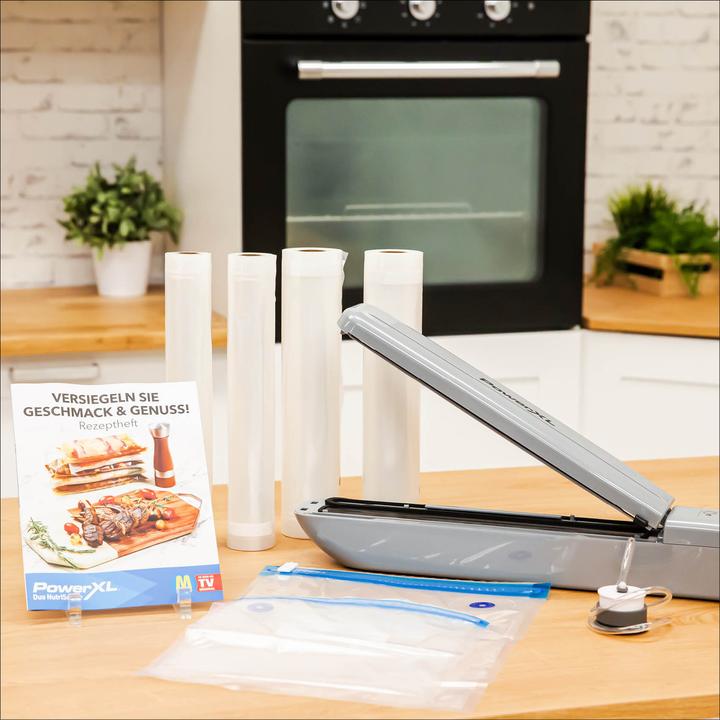 Actual product image MediaShop PowerXL Duo NutriSealer 6in1 Vacuum Sealer
