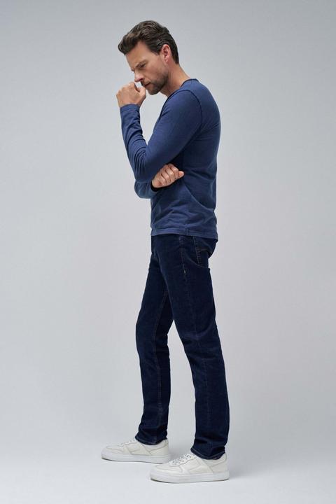 Actual product image Salsa Jeans Langarmshirt Jersey Longsleeve Serafino (M)