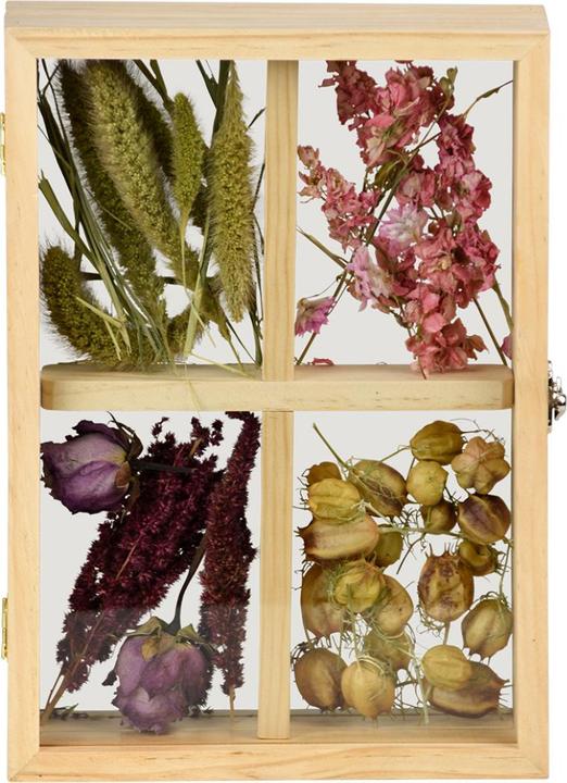 Image du produit Esschert Design Cadre photo double face 22 x 30 cm, marron