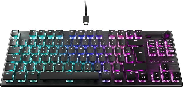 Actual product image Turtle Beach VULCAN TKL keyboard (CH, Cable)