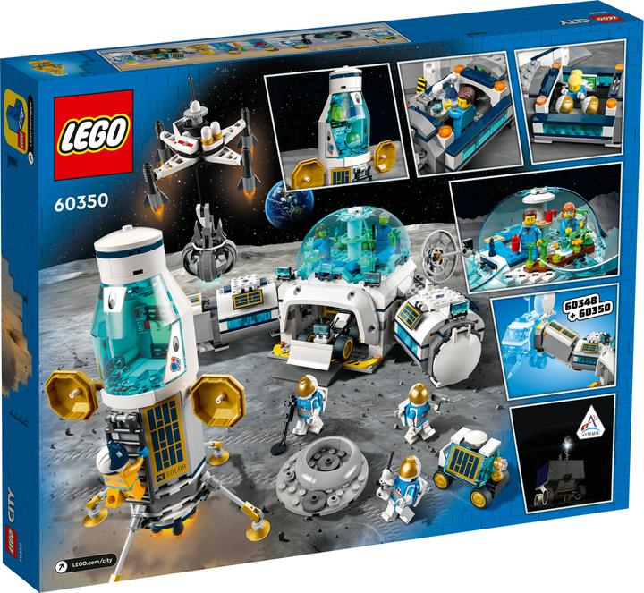 Actual product image LEGO Lunar Research Base (60350, LEGO City)