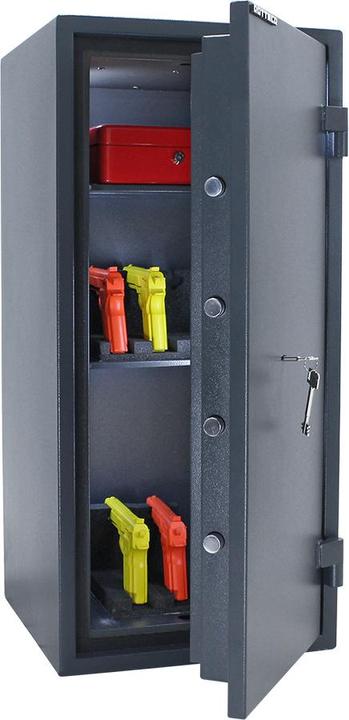 Produktbild Rottner Dokumententresor EN1 Fire Hero 100 Doppelbartschloss (81 l)
