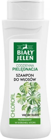 Image du produit Biały Jeleń White Deer - Shampooing hypoallergénique pour cheveux à la chlorophylle naturelle 300Ml (300 ml, Shampoing liquide)
