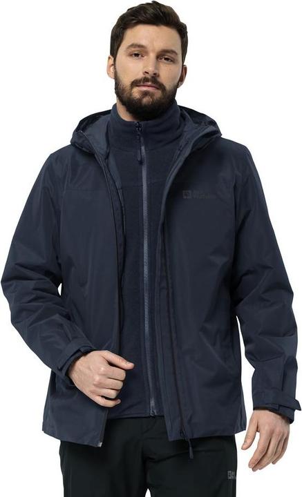 Produktbild Jack Wolfskin Taubenberg 3in1 Jkt M (M)