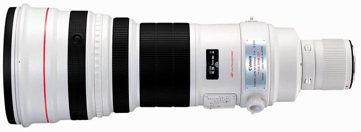 Produktbild Canon EF 600mm f/4L IS USM (Canon EF, Vollformat)