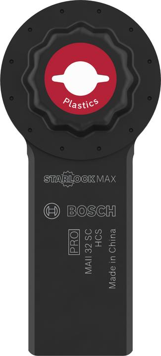 Immagine prodotto Bosch Professional Zubehör Lama PRO MAII 32 SC per utensili multifunzione, 32 x 55 mm