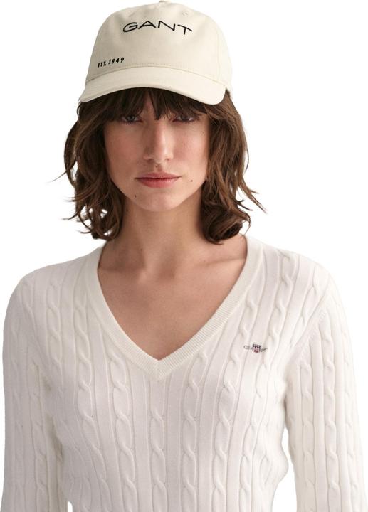 Immagine prodotto GANT Stretch Cotton Cable V-Neck (XXL)