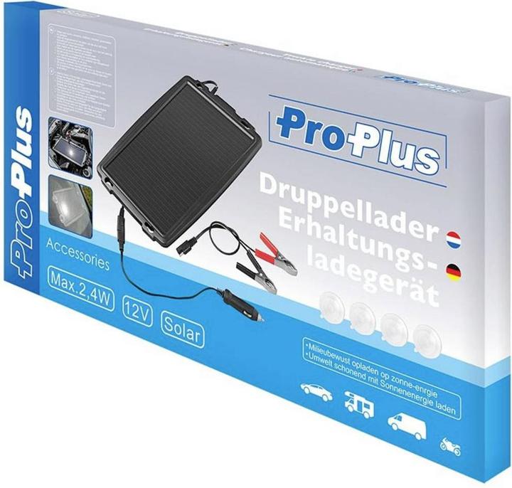 Immagine prodotto ProPlus r Caricabatterie di mantenimento 12V 2.4W