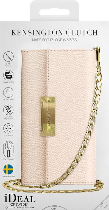 Image du produit iDeal Of Sweden Kensington Clutch (Apple iPhone 8)