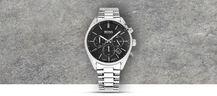 Actual product image Hugo Boss Champion (Chronograph, 44 mm)