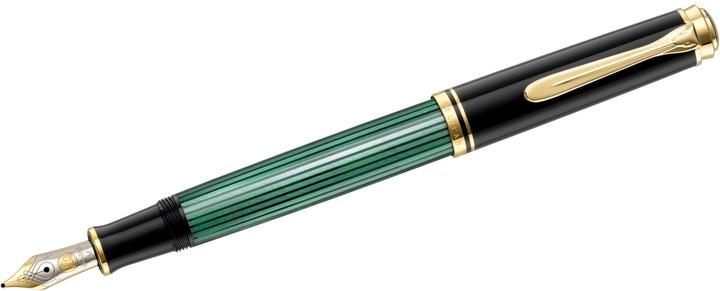 Produktbild Pelikan Füllhalter M400 (Gold, Grün, Schwarz, 1 x)