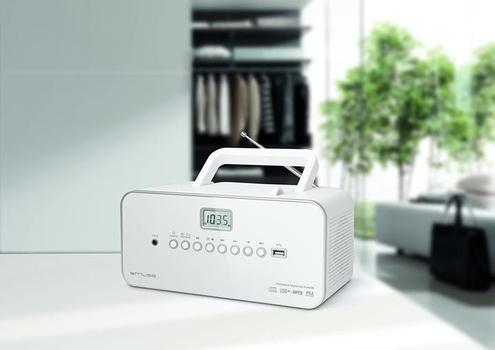 Immagine prodotto Muse M-28 RDW (FM, MW, Bluetooth)