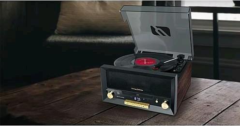 Produktbild Muse MT112W audio turntable Belt-drive audio turntable Brown (Vollautomatisch)