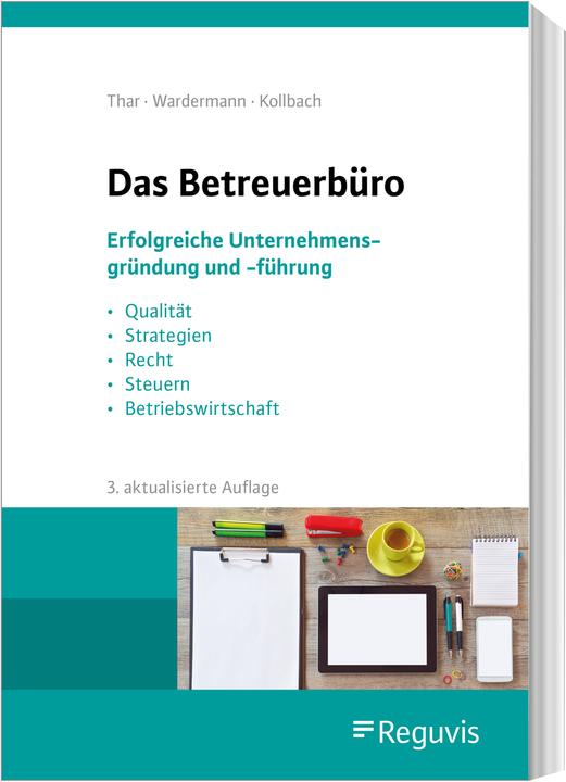 Produktbild Das Betreuerbüro (Deutsch, Klaus Kollbach, Jürgen Thar, Barbara Wardermann, 2023)
