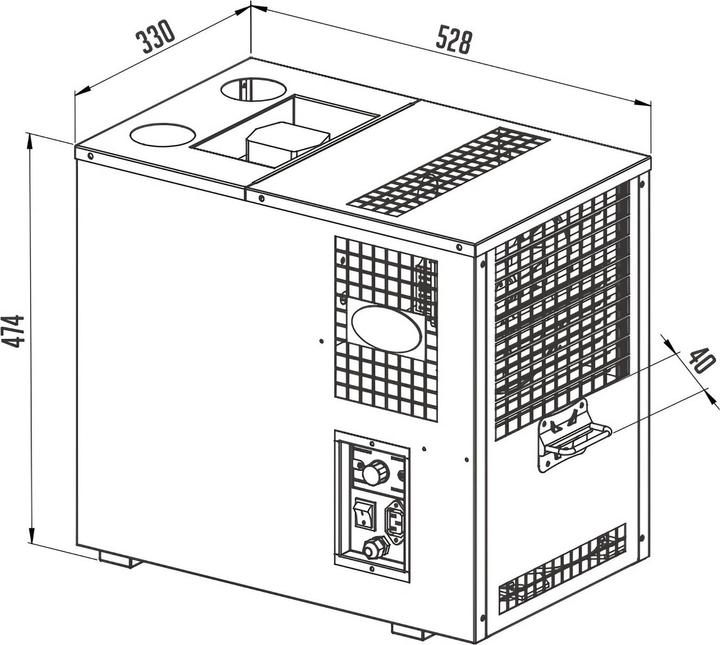 Actual product image Ich-zapfe Bierzapfanlage As-80