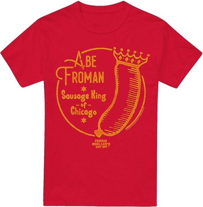 Produktbild Ferris Bueller´s Day Off Ferris Bueller's Day Off Abe Froman TShirt (4XL)