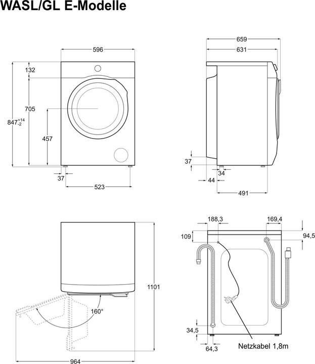 Immagine prodotto Electrolux WASL2IE500 (10 kg, A sinistra)