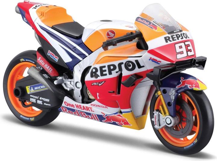 Maisto 1/18 Moto GP Motorcycle #93 Marc Marquez