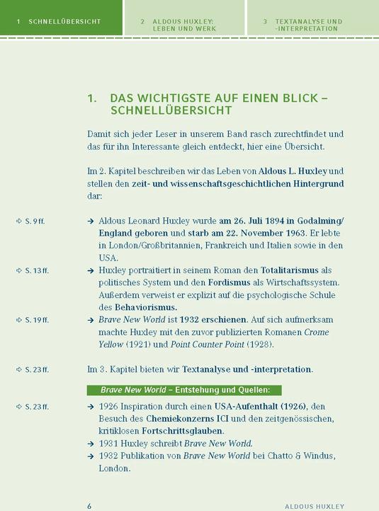 Produktbild Aldous Huxley: Brave New World (Deutsch, Aldous Huxley, 2023)